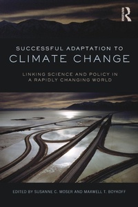 Enlarge image Cover: Successful Adaptation to Climate Change - Routledge