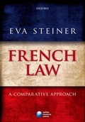 Cover: French Law - Oxford University Press