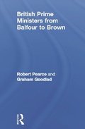Cover: British Prime Ministers From Balfour to Brown - Routledge