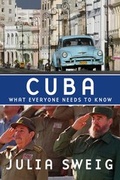 Cover: What Everyone Needs to Know About Cuba - Oxford University Press Inc