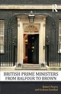 Cover: British Prime Ministers From Balfour to Brown - Routledge