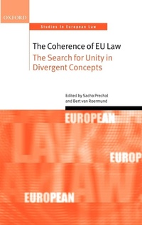 Enlarge image Cover: The Coherence of EU Law - Oxford University Press