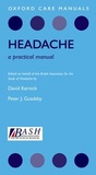 Cover: Headache - Oxford University Press