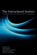 Cover: The Interactional Instinct - Oxford University Press Inc