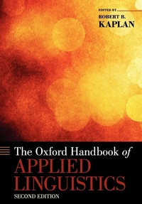 Abbildung von: The Oxford Handbook of Applied Linguistics - Oxford University Press Inc