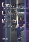 Cover: Discovering Qualitative Methods - Oxford University Press Inc