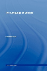 Enlarge image Cover: The Language of Science - Routledge