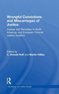 Cover: Wrongful Convictions and Miscarriages of Justice - Routledge