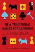 Cover: New Traditional Games for Learning - Routledge