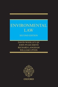 Bild: Environmental Law - Oxford University Press