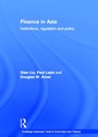 Cover: Finance in Asia - Routledge