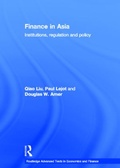 Cover: Finance in Asia - Routledge