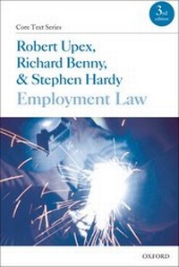 Enlarge image Cover: Employment Law - Oxford University Press