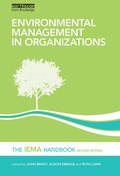Cover: Environmental Management in Organizations - Earthscan Ltd
