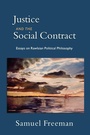 Cover: Justice and the Social Contract - Oxford University Press Inc