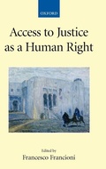 Bild: Access to Justice as a Human Right - Oxford University Press