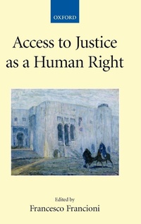 Bild: Access to Justice as a Human Right - Oxford University Press