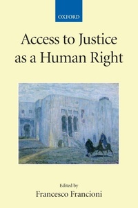 Bild: Access to Justice as a Human Right - Oxford University Press