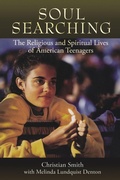 Cover: Soul Searching - Oxford University Press Inc