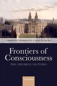 Enlarge image Cover: Frontiers of Consciousness - Oxford University Press