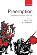 Cover: Preemption - Oxford University Press