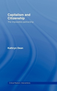 Enlarge image Cover: Capitalism and Citizenship - Routledge