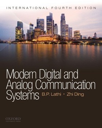 Enlarge image Cover: Modern Digital and Analog Communications Systems - Oxford University Press Inc