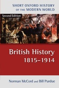 Cover: British History 1815-1914 - Oxford University Press