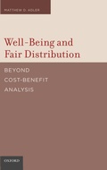 Cover: Well-Being and Fair Distribution - Oxford University Press Inc