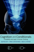 Cover: Cognition and Conditionals - Oxford University Press