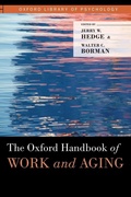 Cover: The Oxford Handbook of Work and Aging - Oxford University Press Inc