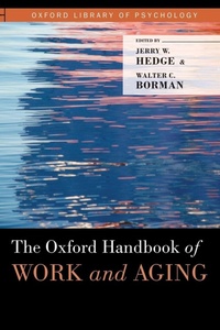 Enlarge image Cover: The Oxford Handbook of Work and Aging - Oxford University Press Inc