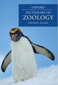 Enlarge image Cover: Dictionary of Zoology - Oxford University Press