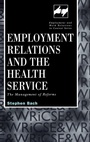 Cover: Employment Relations in the Health Service - Routledge