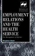 Cover: Employment Relations in the Health Service - Routledge