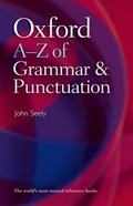 Cover: Oxford A-Z of Grammar and Punctuation - Oxford University Press