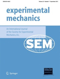 Abbildung von: Experimental Mechanics - Springer