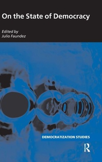 Enlarge image Cover: On the State of Democracy - Routledge
