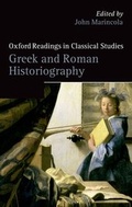 Cover: Greek and Roman Historiography - Oxford University Press
