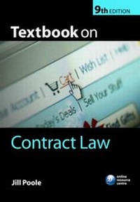 Abbildung von: Textbook on Contract Law - Oxford University Press
