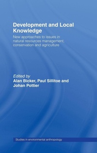 Enlarge image Cover: Development and Local Knowledge - Routledge