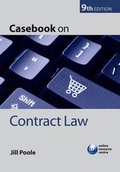 Cover: Casebook on Contract Law - Oxford University Press