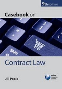 Abbildung von: Casebook on Contract Law - Oxford University Press