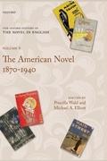Cover: The Oxford History of the Novel in English - Oxford University Press Inc