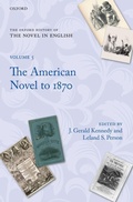 Cover: The Oxford History of the Novel in English - Oxford University Press Inc