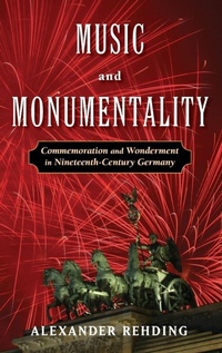 Enlarge image Cover: Music and Monumentality - Oxford University Press Inc