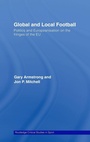 Cover: Global and Local Football - Routledge