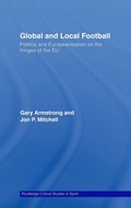 Cover: Global and Local Football - Routledge