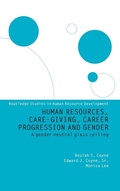 Cover: Human Resources, Care Giving, Career Progression and Gender - Routledge