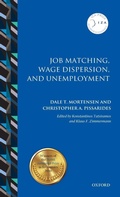 Cover: Job Matching, Wage Dispersion, and Unemployment - Oxford University Press